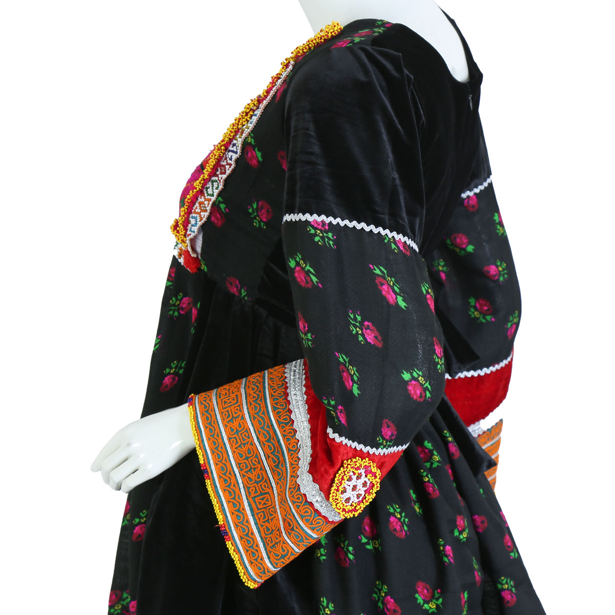 Afghan Short Dress with Trousers