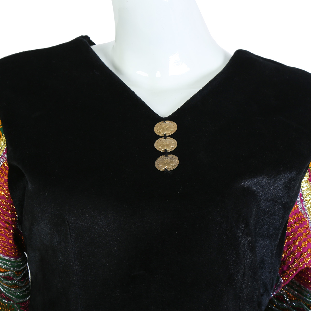 Afghan Short Dress with Trousers 