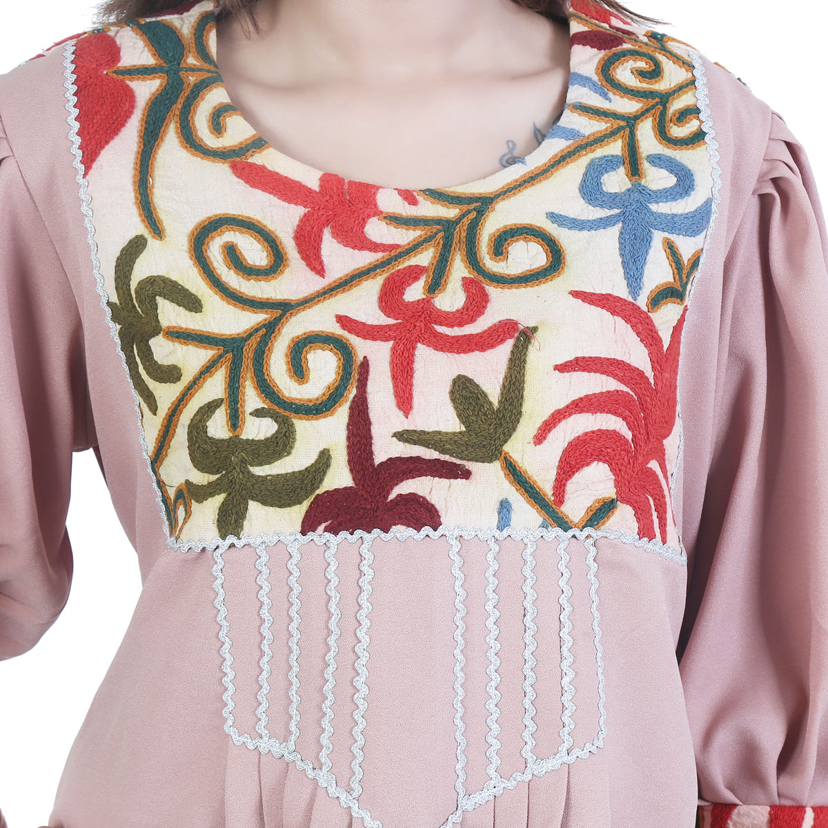 Afghan Short Dress