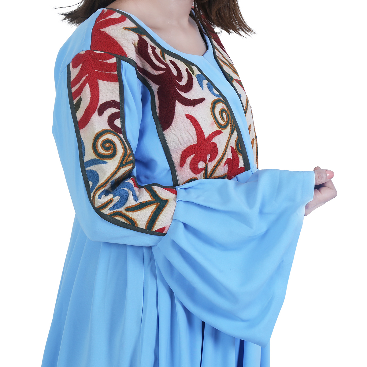 Afghan Short Dress