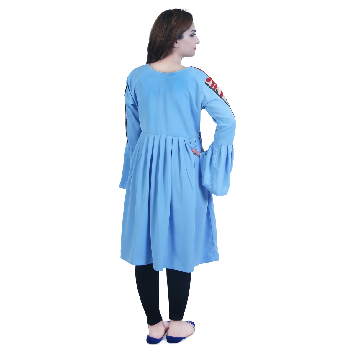 Afghan Short Dress