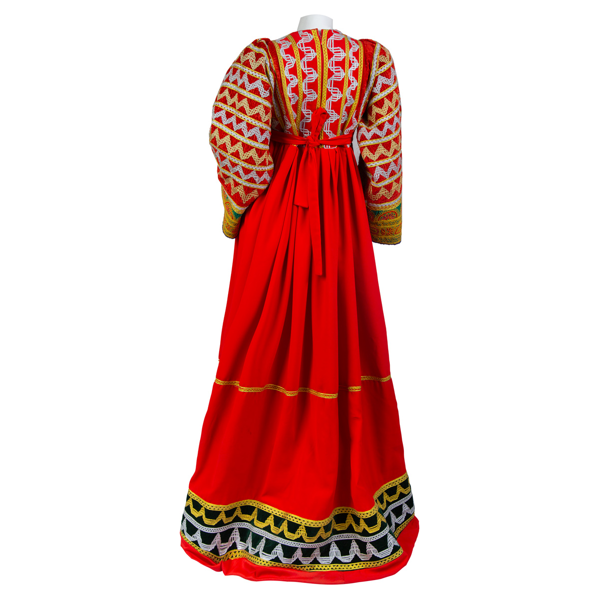 Bridal Embroidered Dress | Red Wedding Bridal Outfit