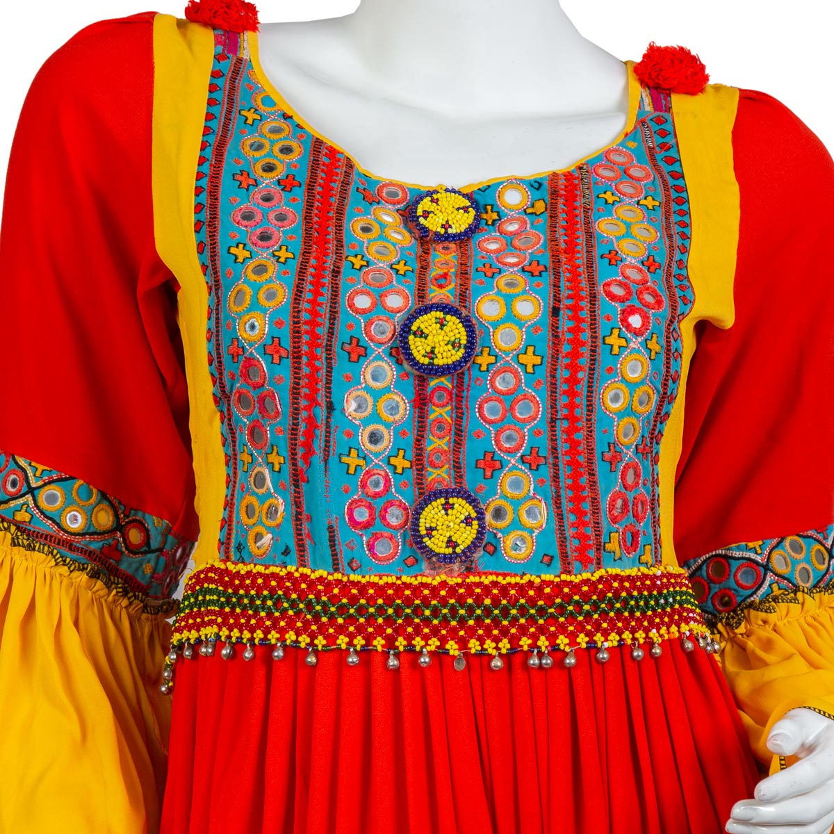 Beautiful Women Party Long Clothes| Afghan Handmade Dress