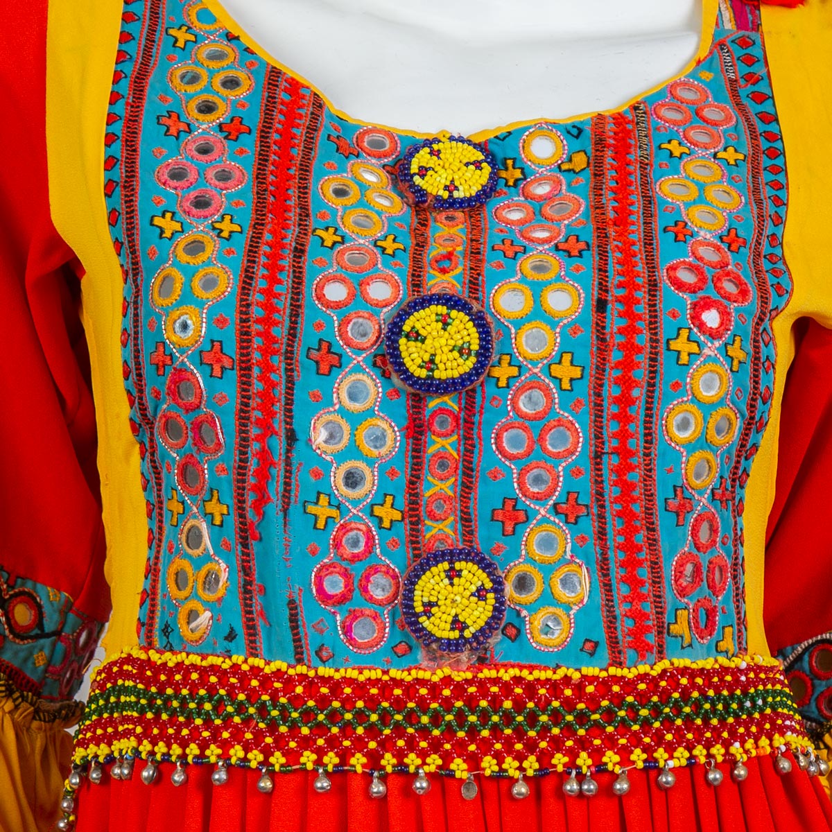 Beautiful Women Party Long Clothes| Afghan Handmade Dress