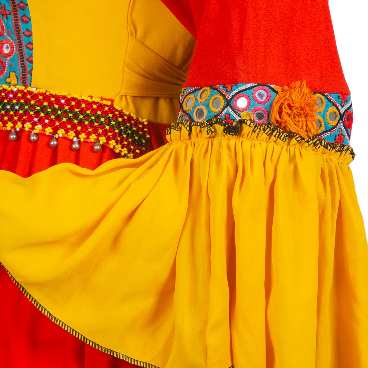 Beautiful Women Party Long Clothes| Afghan Handmade Dress