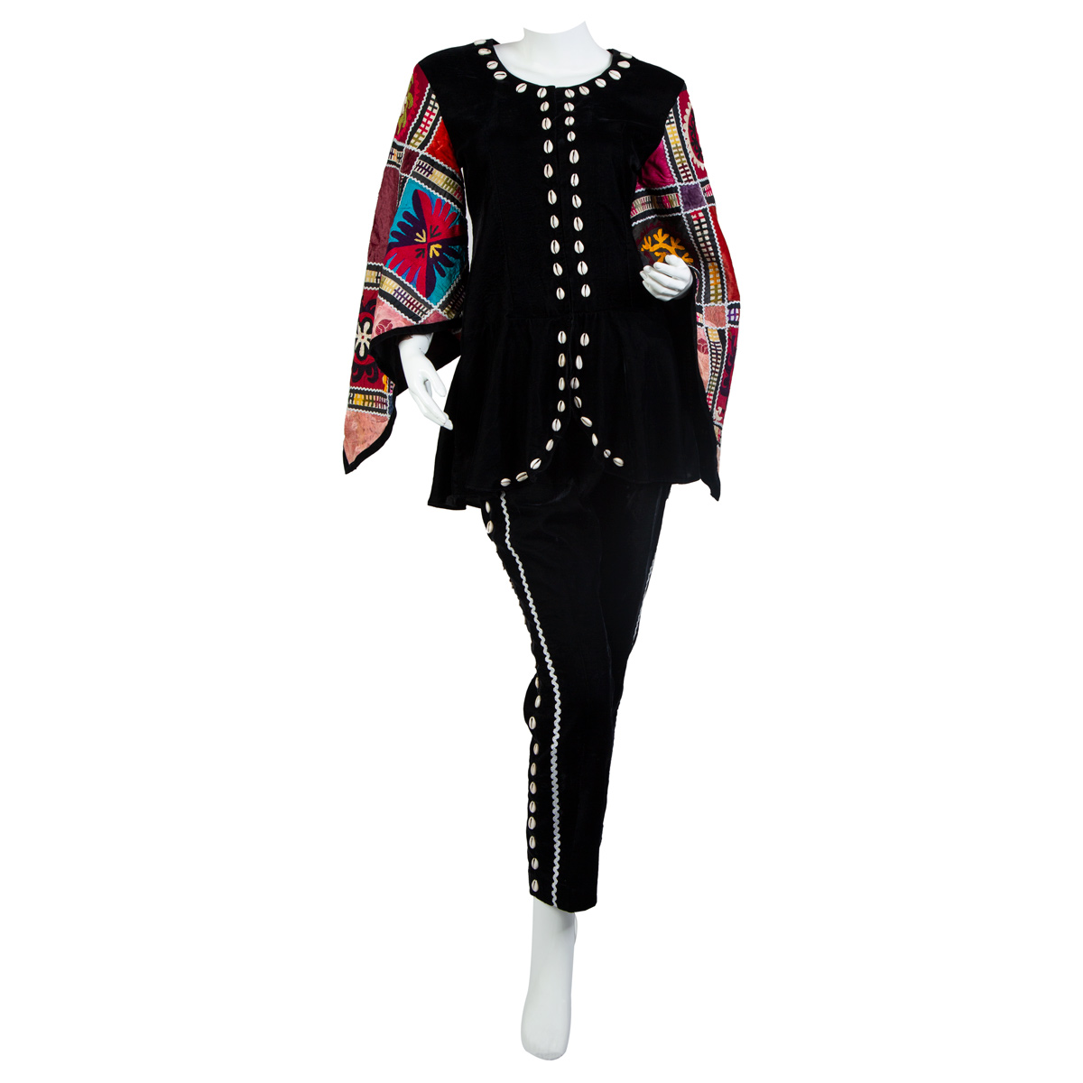 Kochi Embroidered Dress | Fancy Short Women Dress