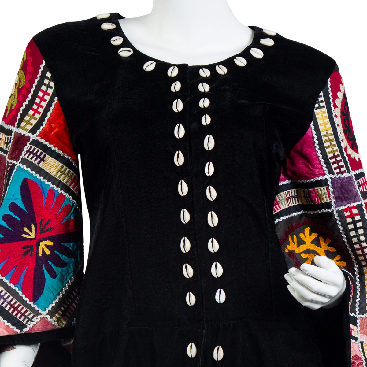 Kochi Embroidered Dress | Fancy Short Women Dress