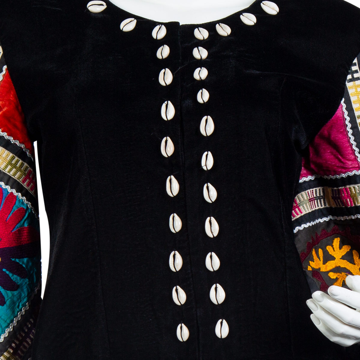 Kochi Embroidered Dress | Fancy Short Women Dress