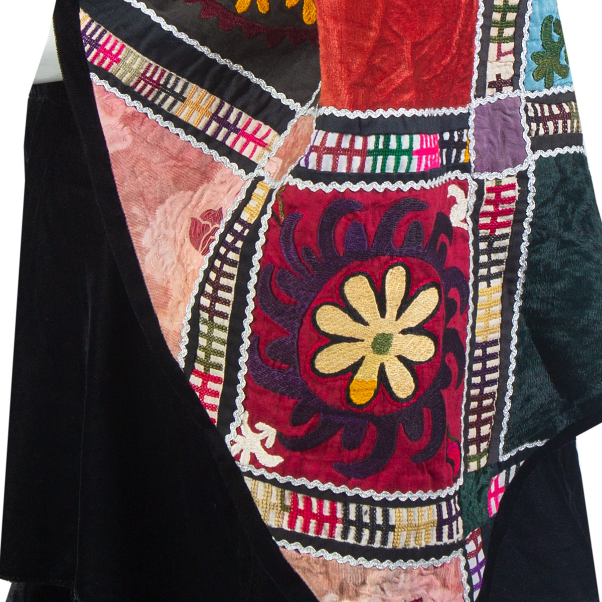 Kochi Embroidered Dress | Fancy Short Women Dress