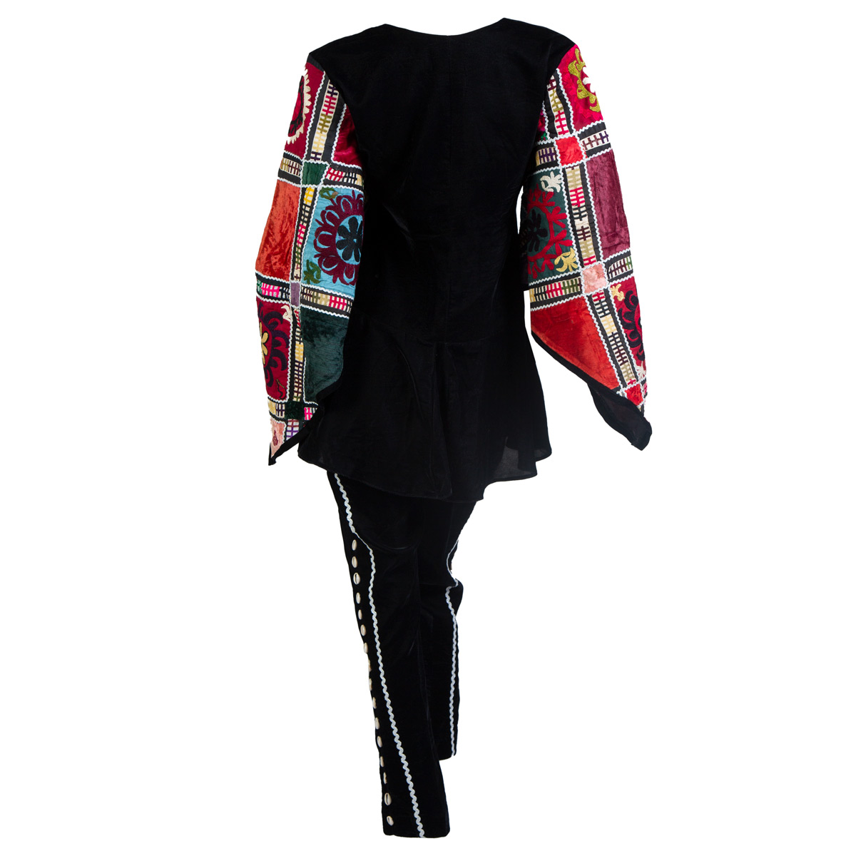 Kochi Embroidered Dress | Fancy Short Women Dress