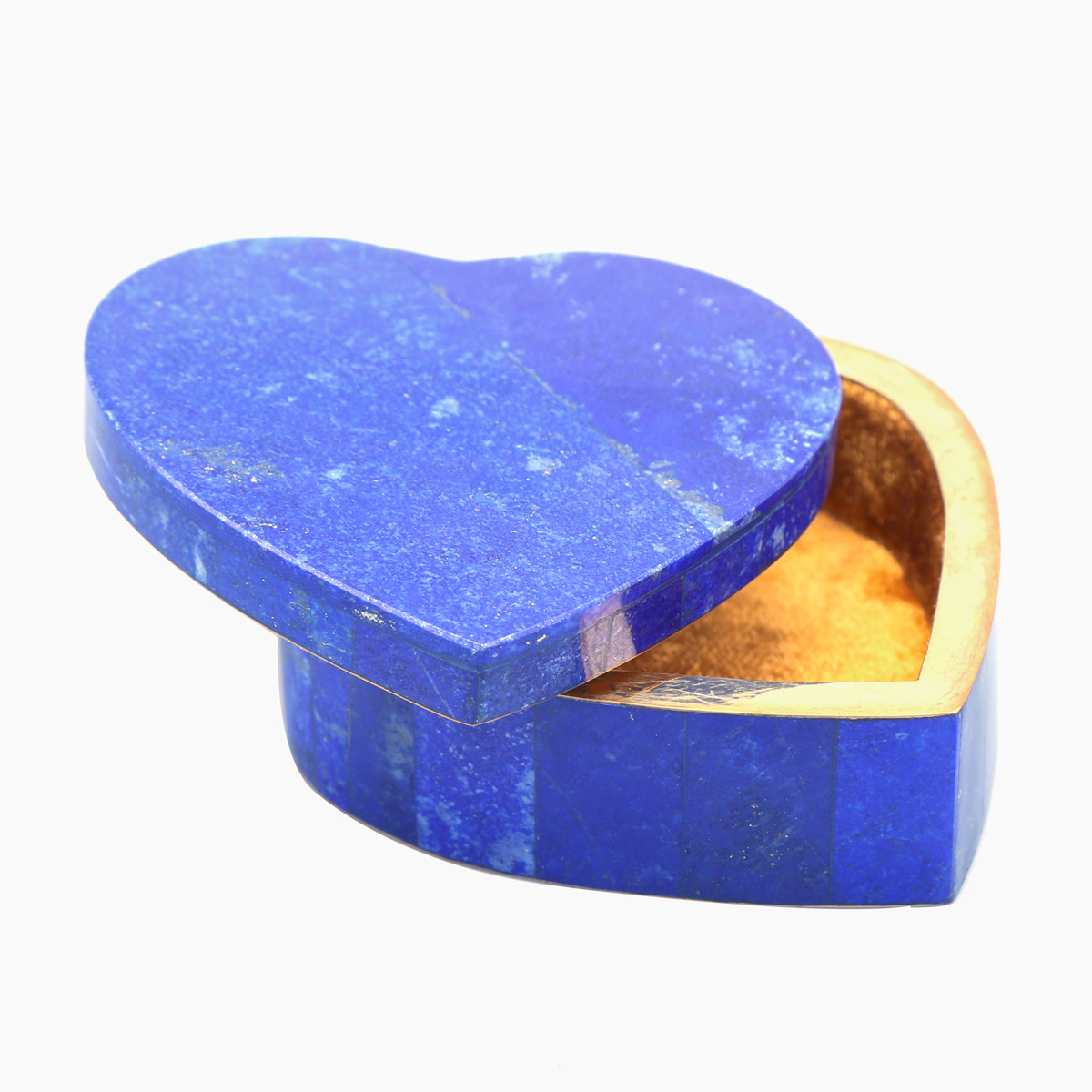 Heart Shaped Lapis Box