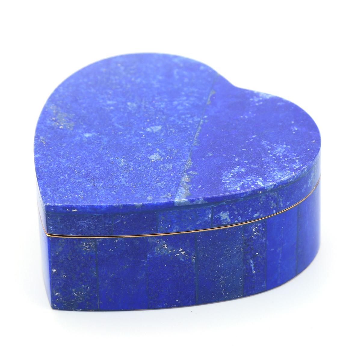 Heart Shaped Lapis Box