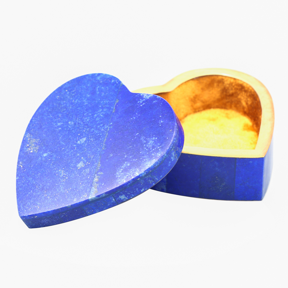 Heart Shaped Lapis Box