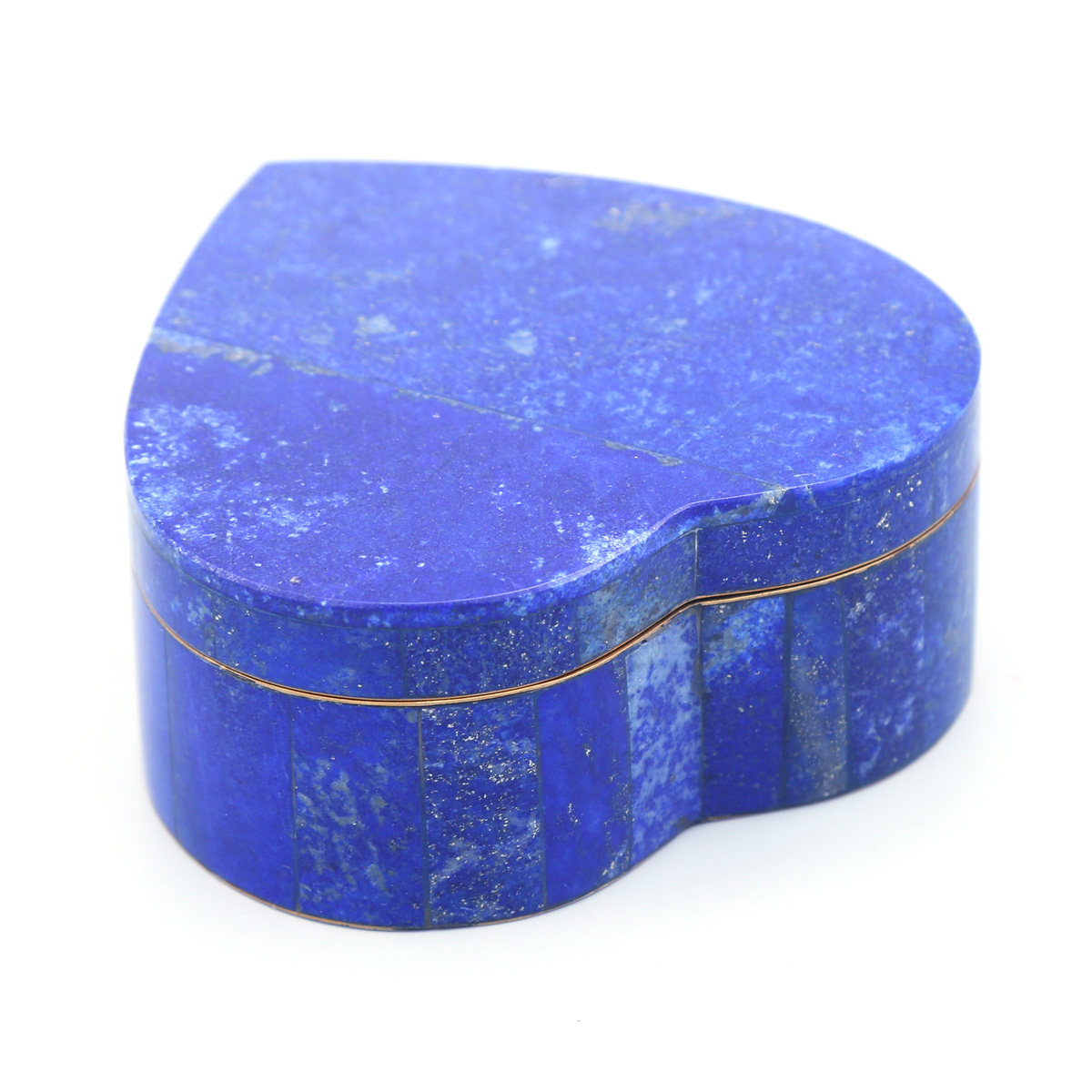 Heart Shaped Lapis Box