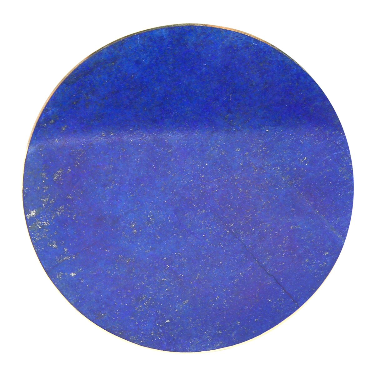 Lapis Handmade Decorative Stand | Bronze Circular Stand For Décor