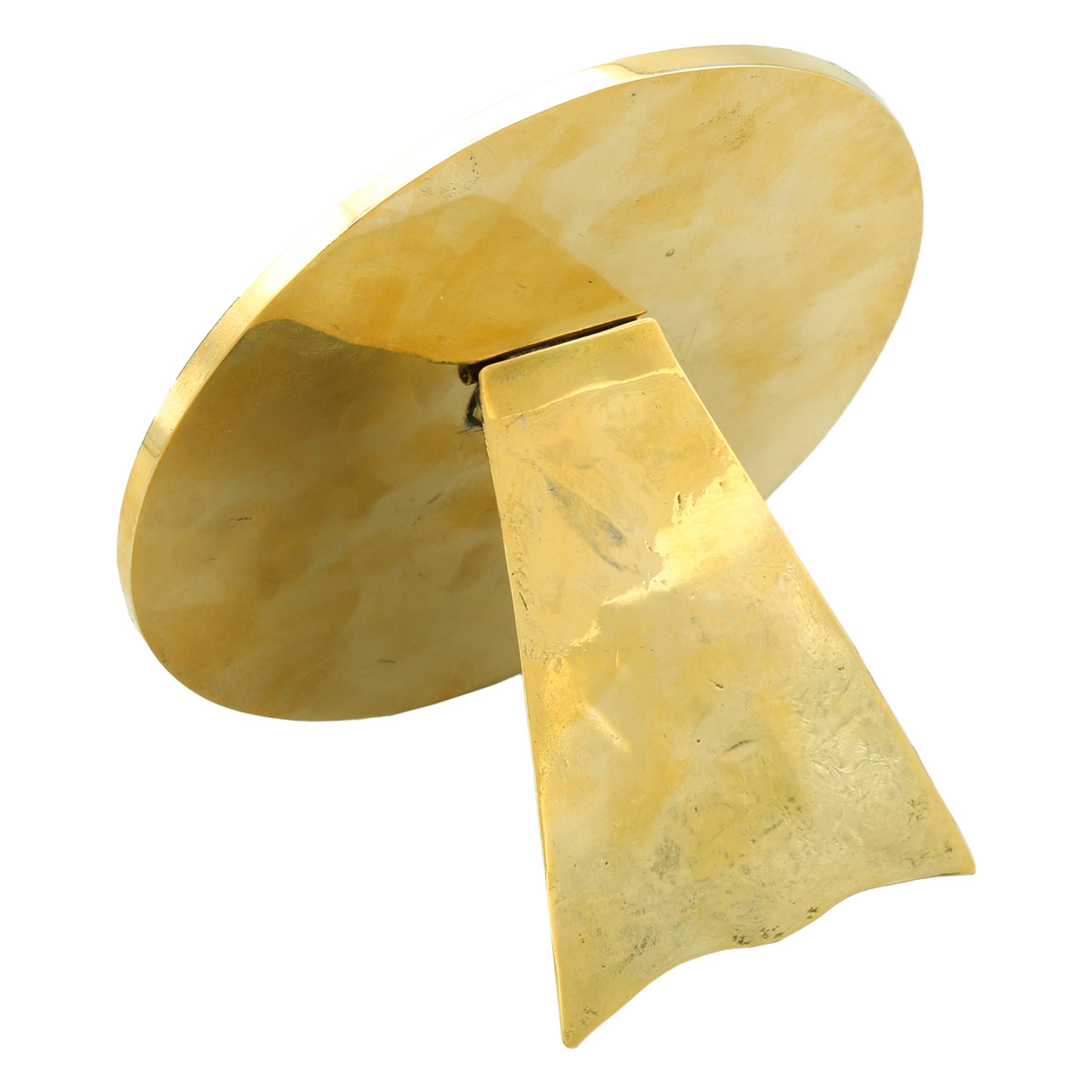 Lapis Handmade Decorative Stand | Bronze Circular Stand For Décor