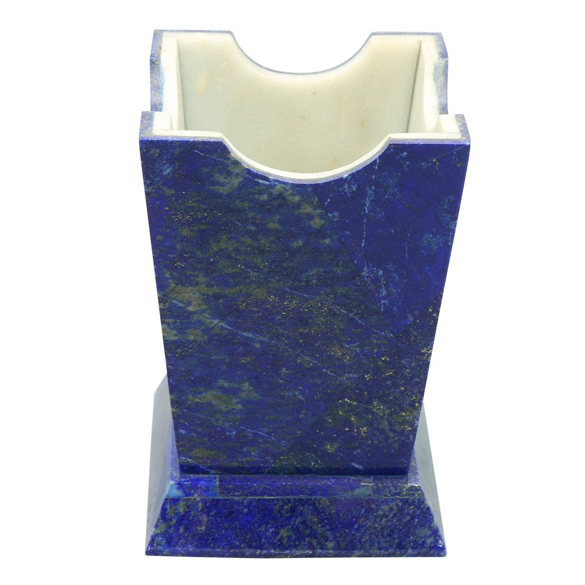 Blue Lapis Pen Holder Lapis Stone