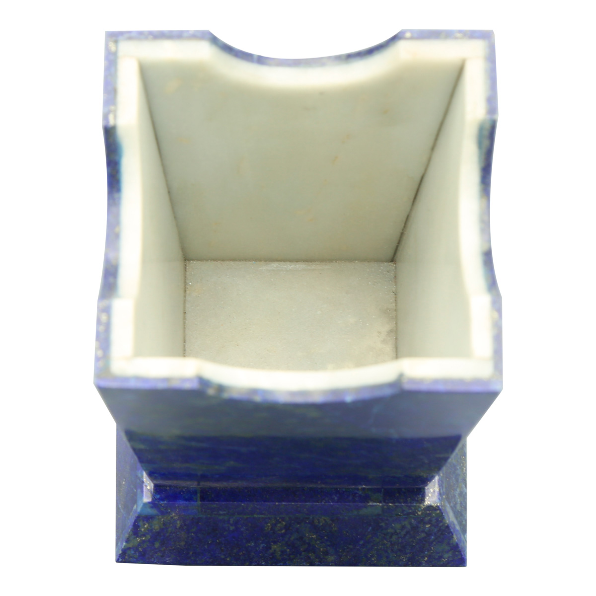 Blue Lapis Pen Holder Lapis Stone