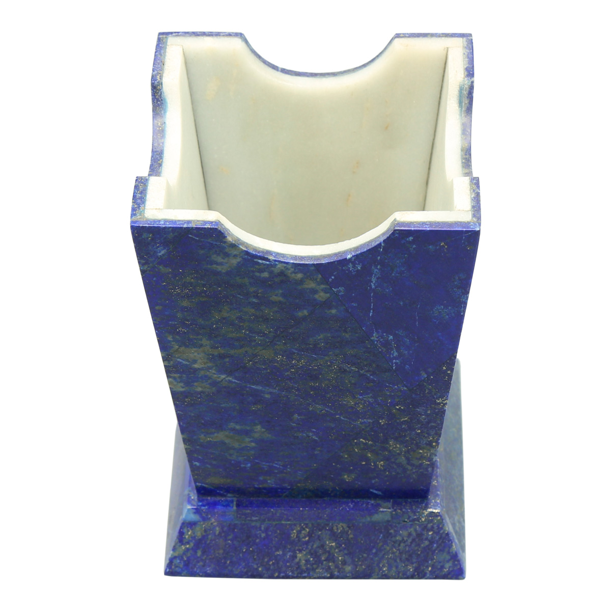Blue Lapis Pen Holder Lapis Stone