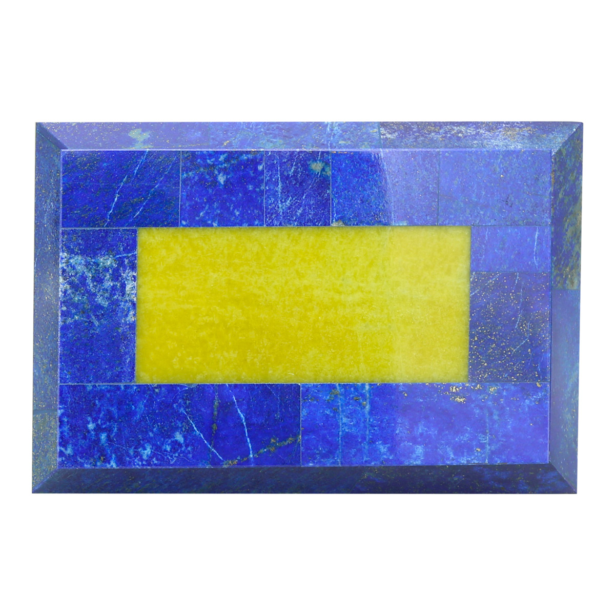 Lapis Stone Jewelry Box