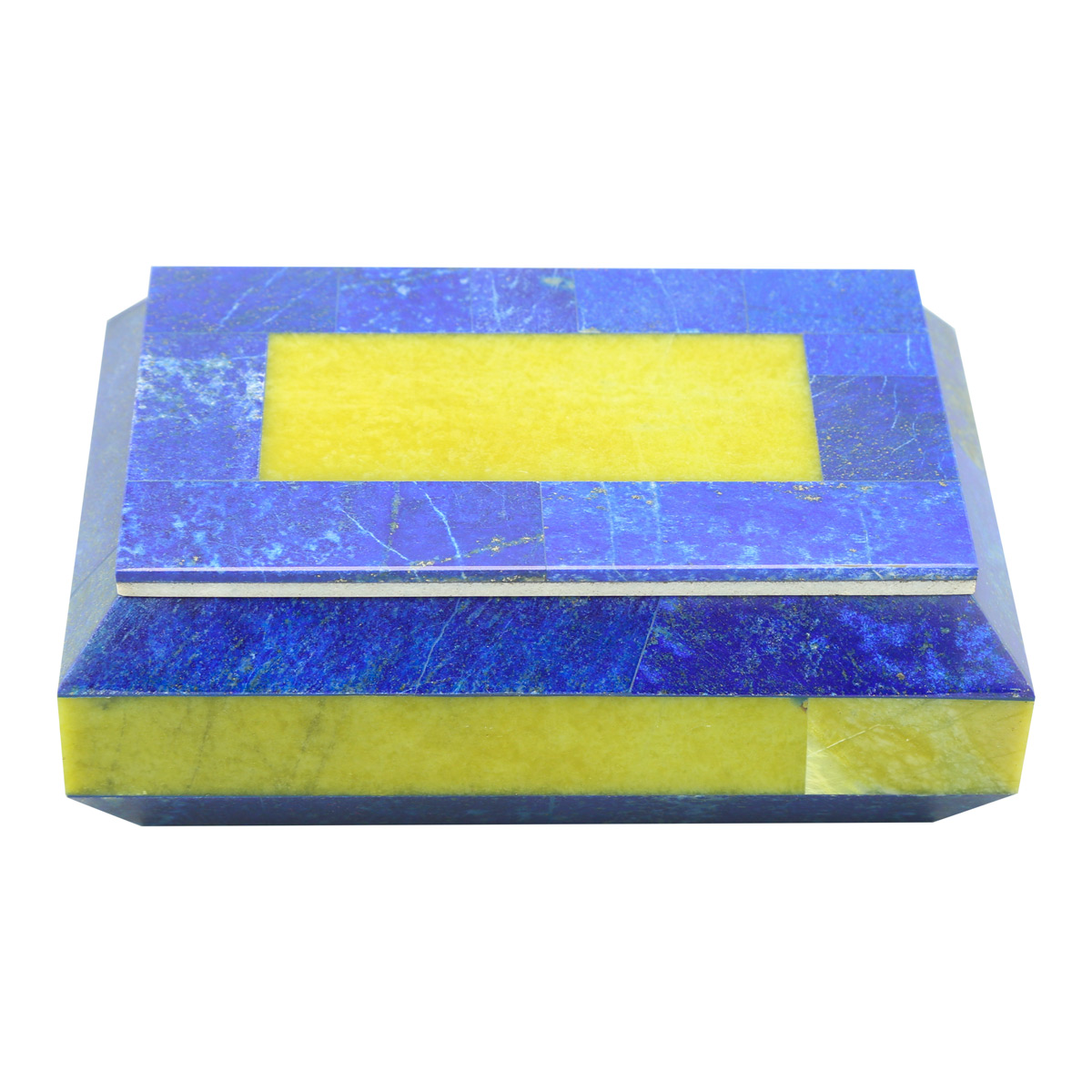 Lapis Stone Jewelry Box