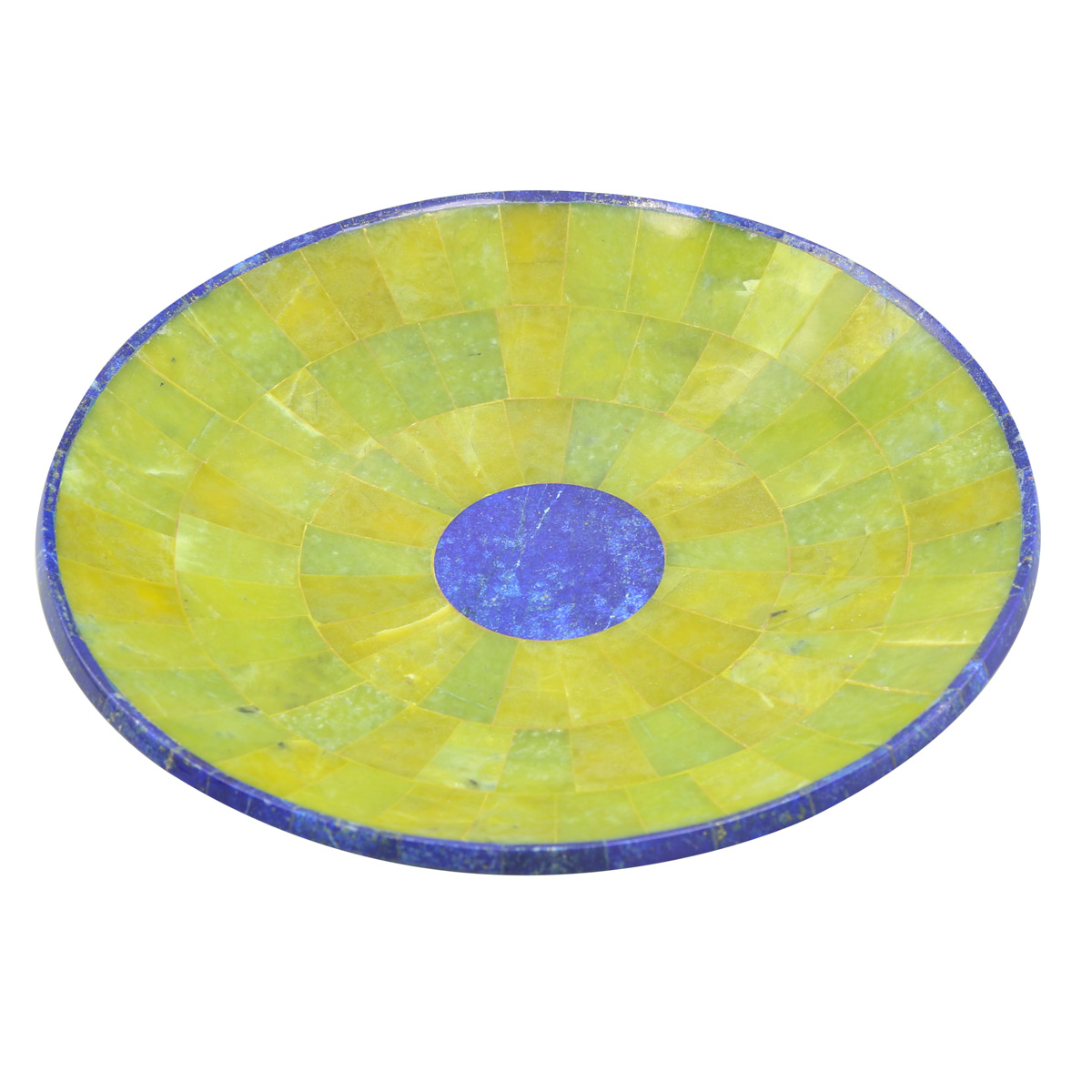 Handmade Marble Fruit Plate | Fine Lapis Stone Plate