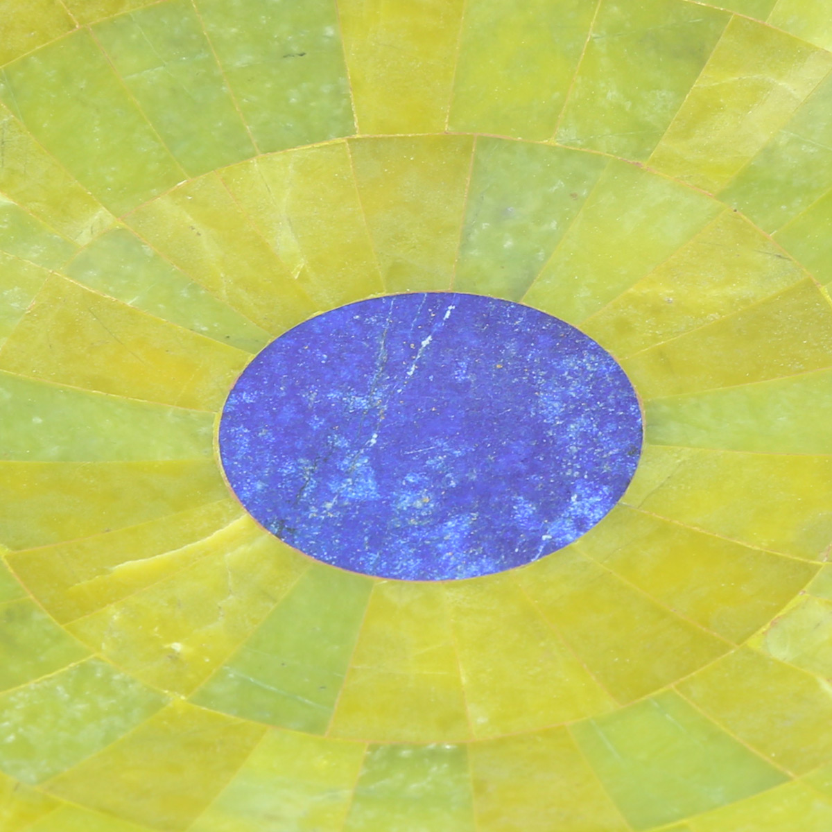 Handmade Marble Fruit Plate | Fine Lapis Stone Plate