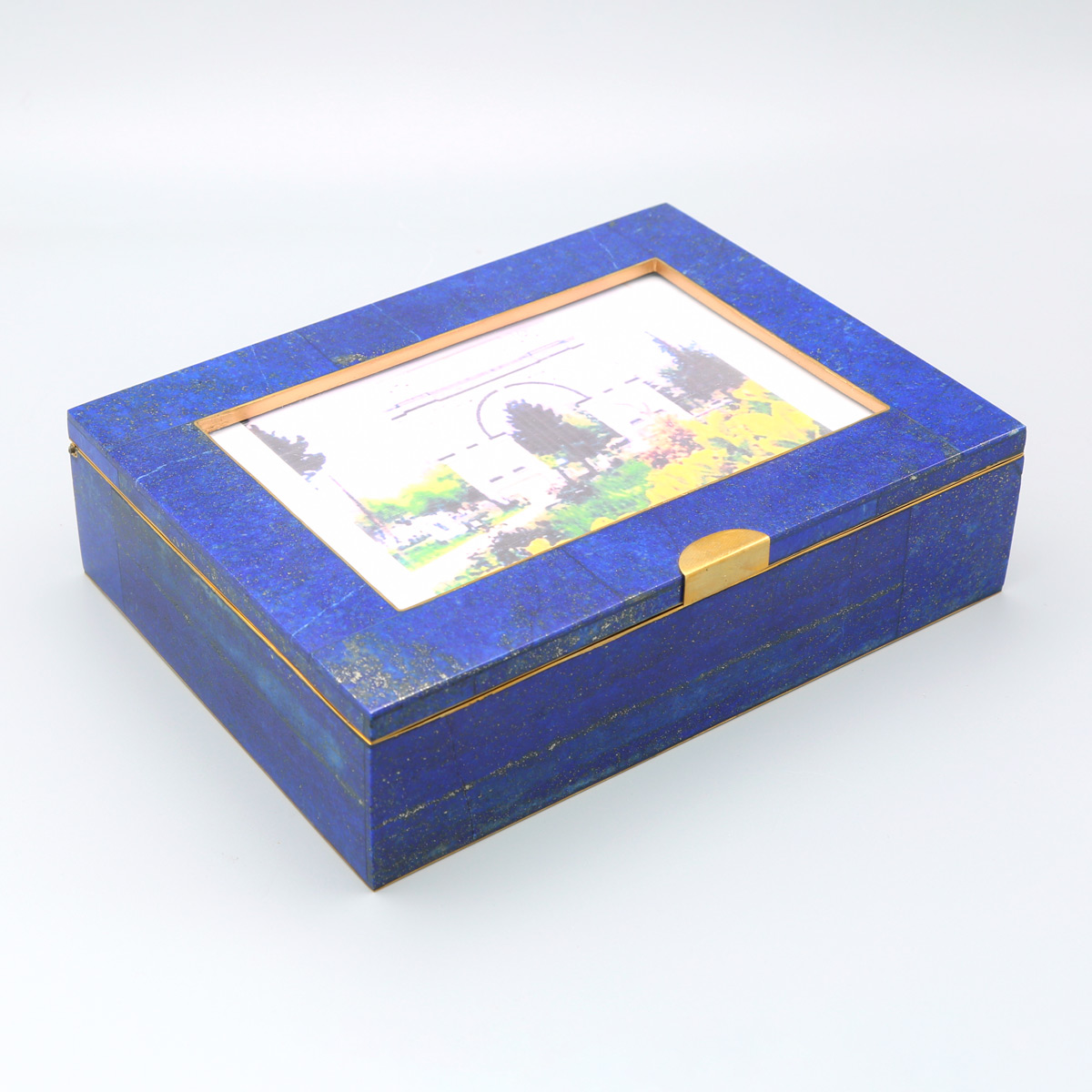 Handmade Picture Framed Jewelry Box | Flip Design Jewelry Box