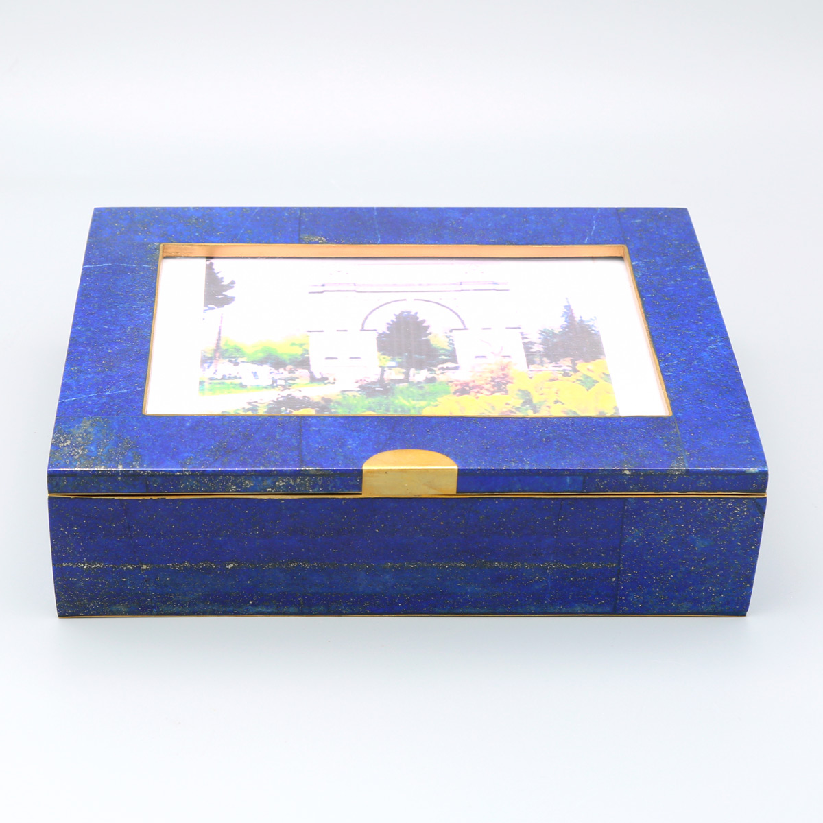 Handmade Picture Framed Jewelry Box | Flip Design Jewelry Box