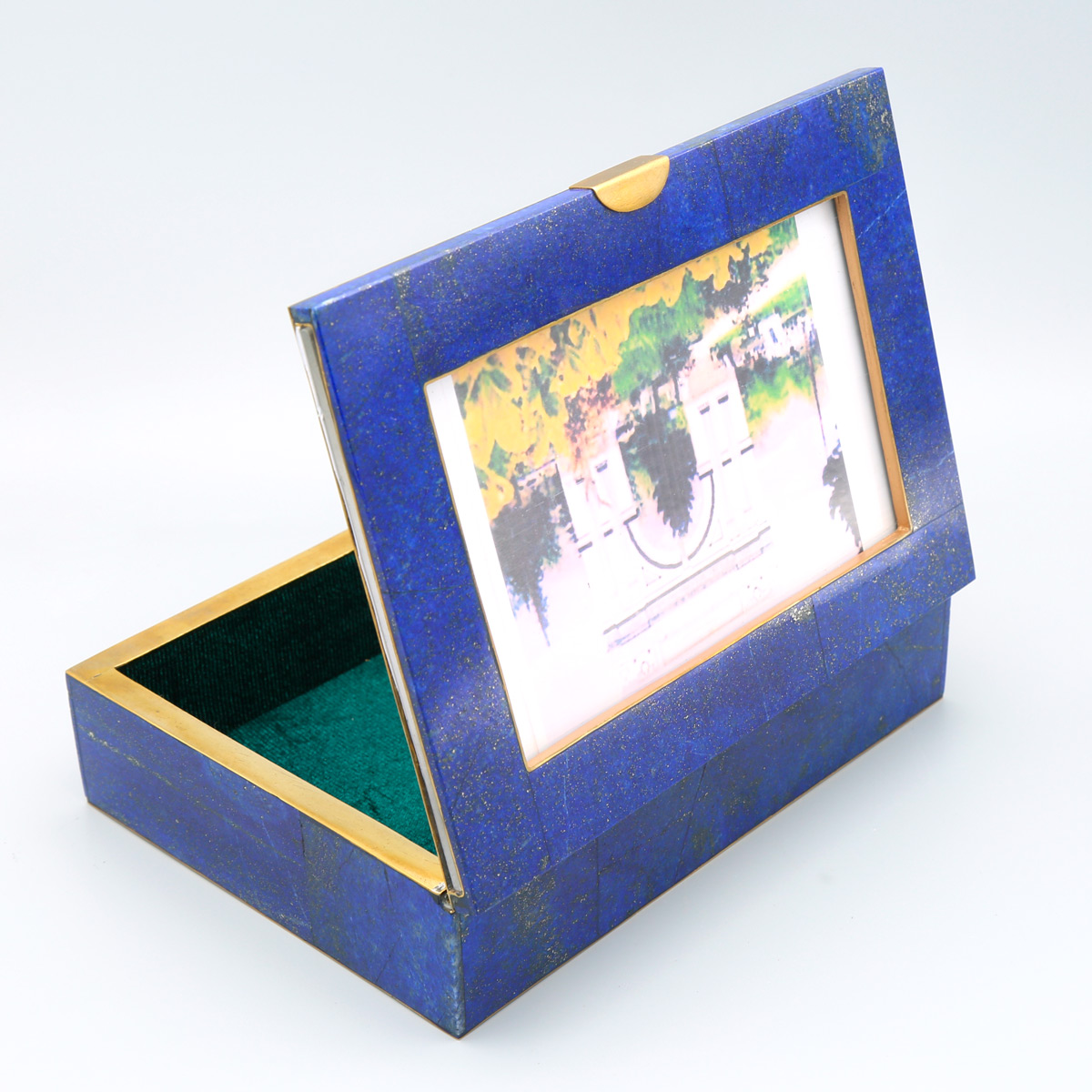 Handmade Picture Framed Jewelry Box | Flip Design Jewelry Box