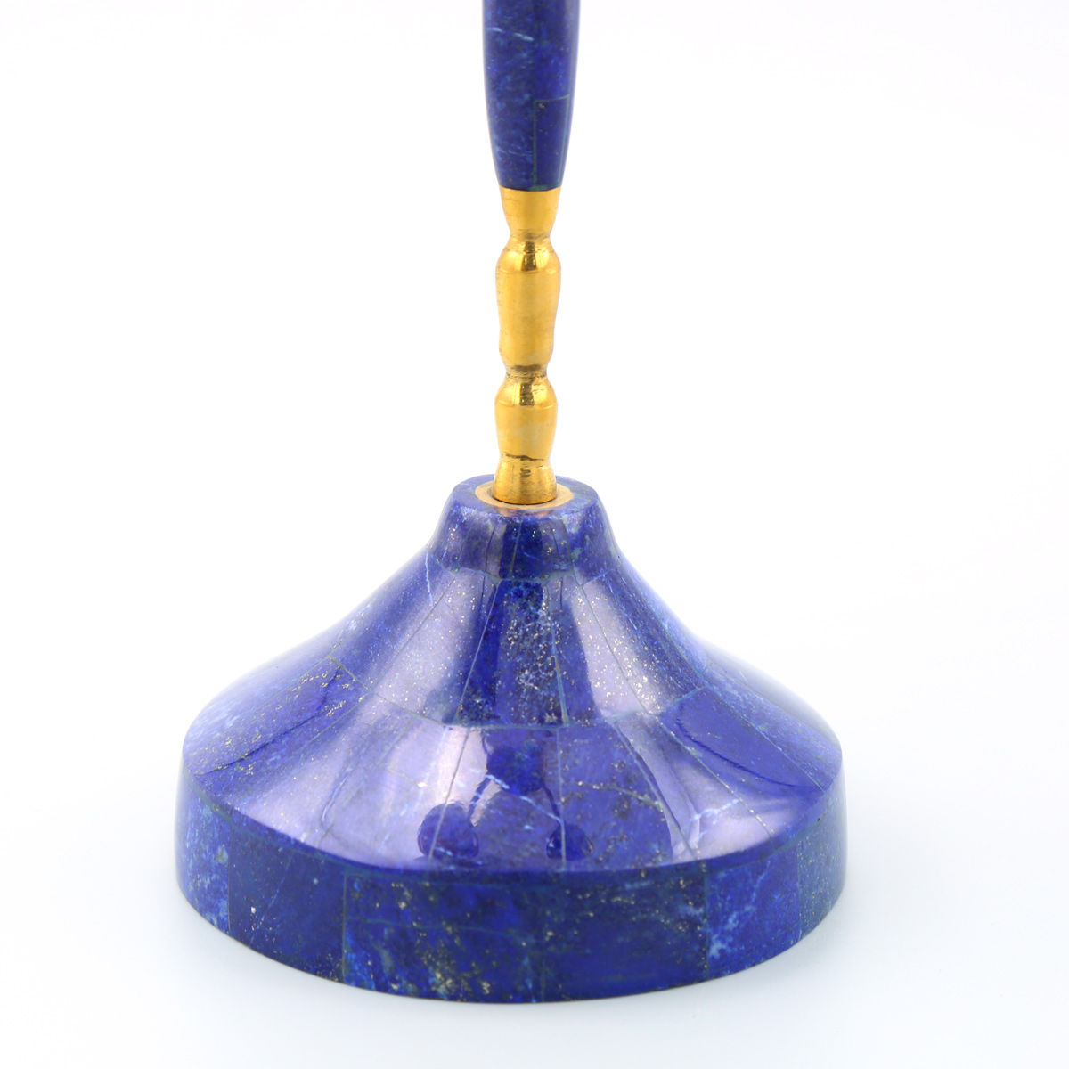 Handmade Candle Holder | Blue Lapis Candle Stand
