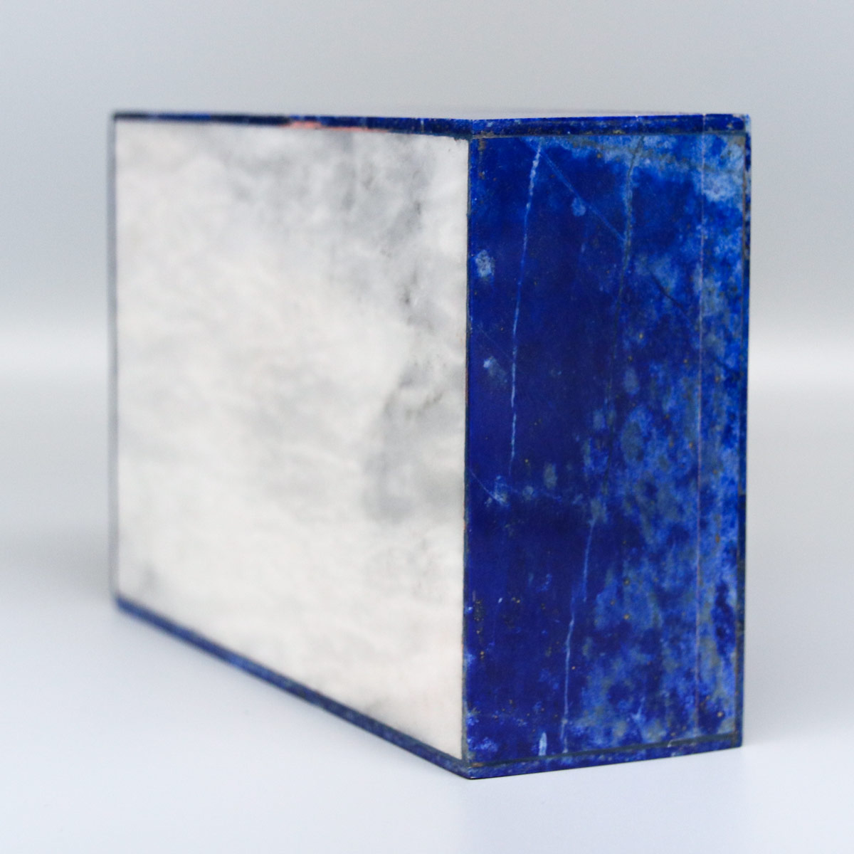 Jewelry Box With Afghanistan Map | Lapis Jewelry Box
