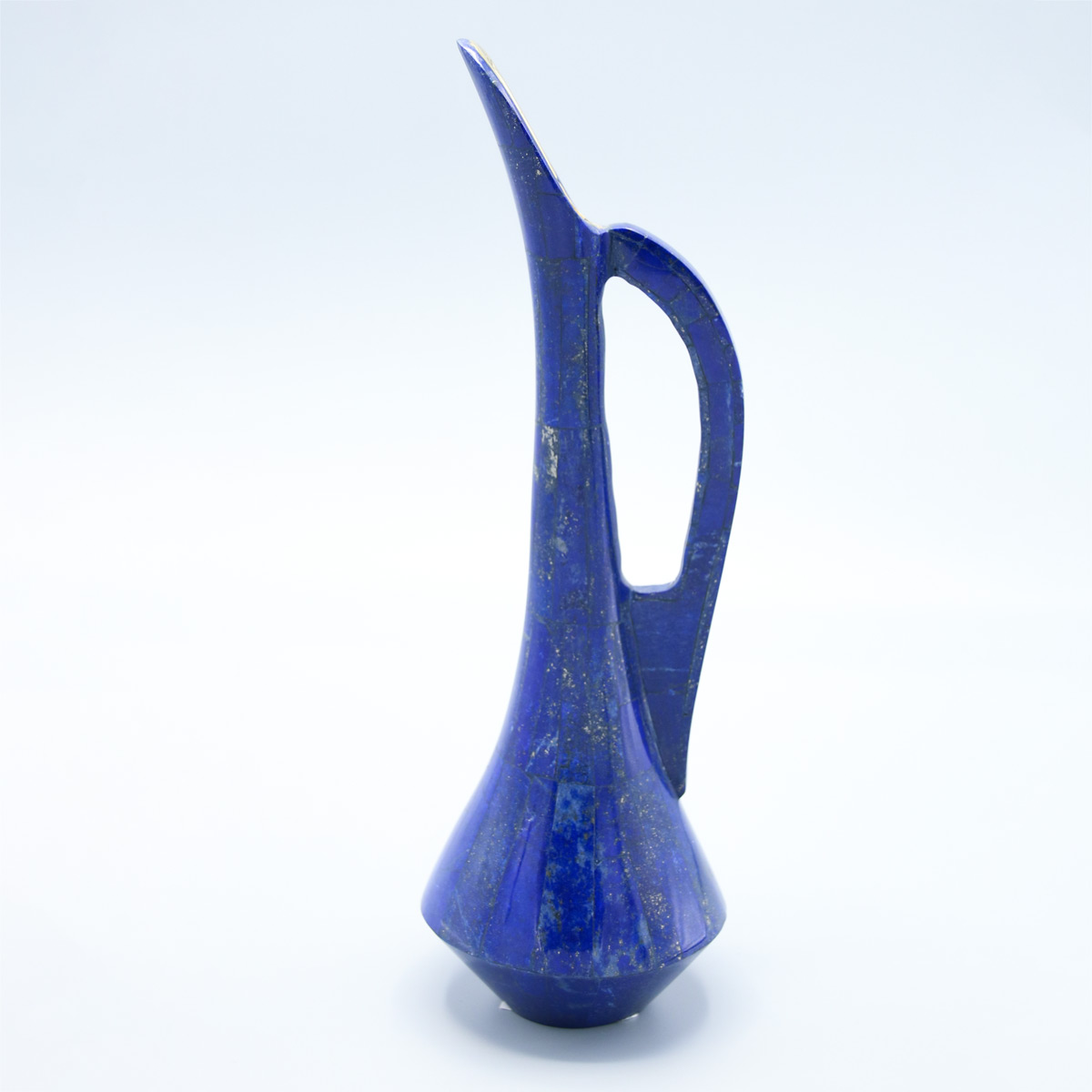 Soraye Design Vase | Handmade Lapis Vase With Handle