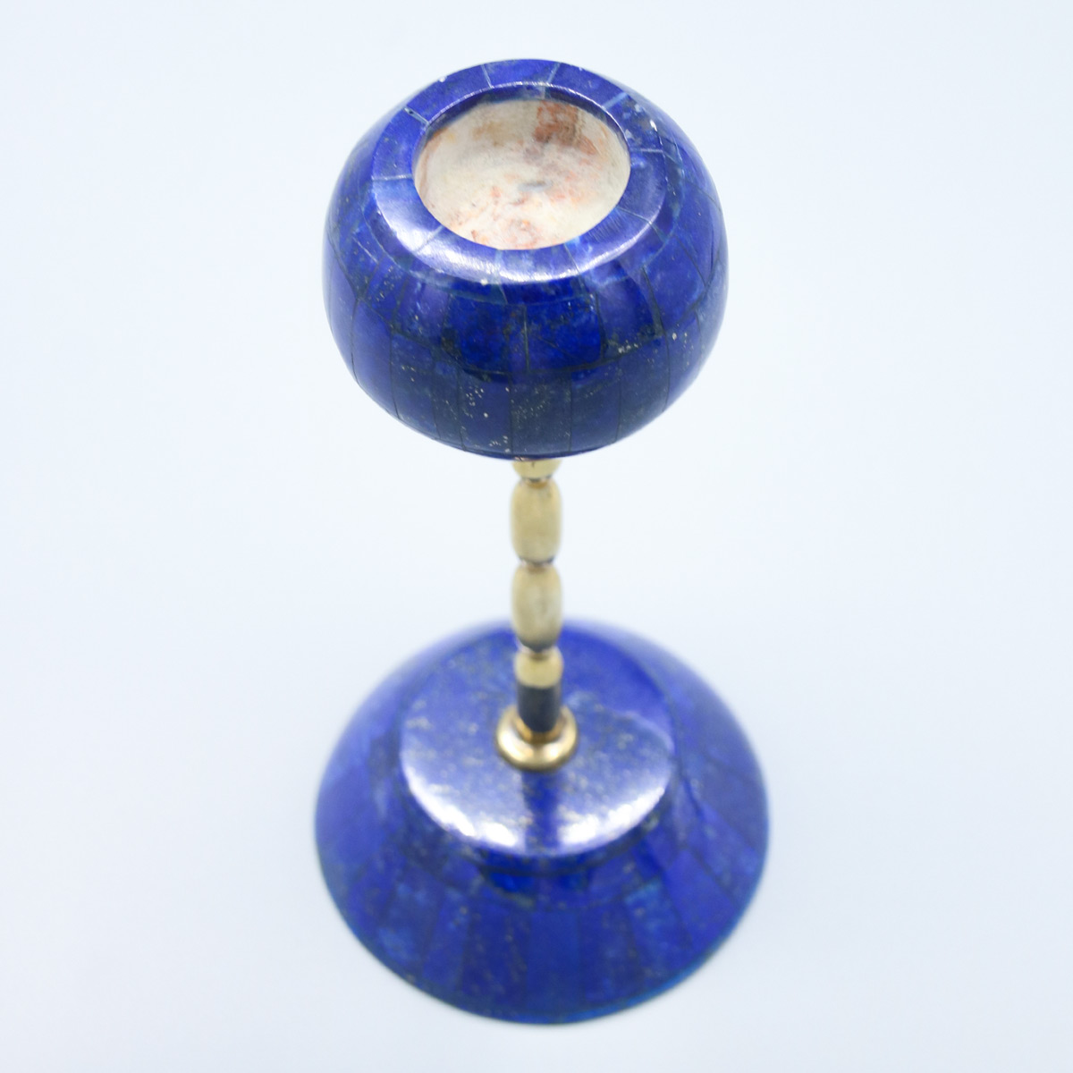 Lapis Lazuli Candle Holder | Solo Handmade Candle Stand