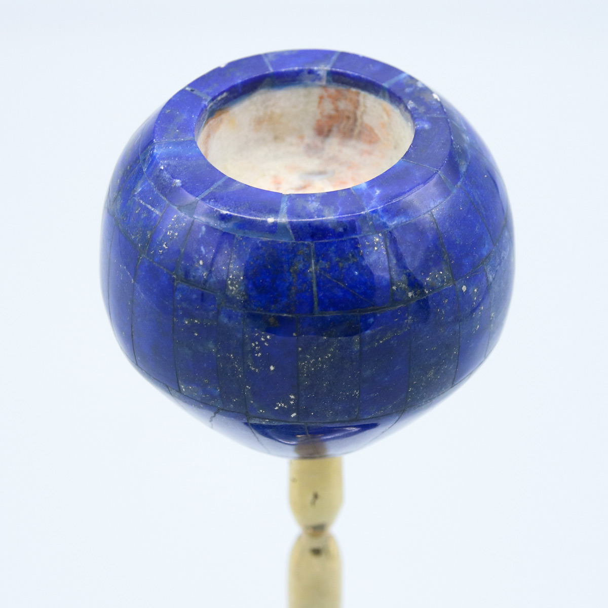 Lapis Lazuli Candle Holder | Solo Handmade Candle Stand