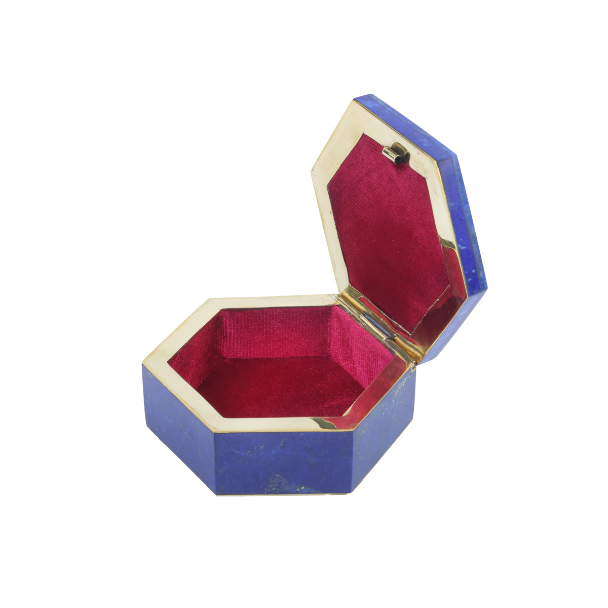 Small Jewelry Box | Lapis Lazuli Stone