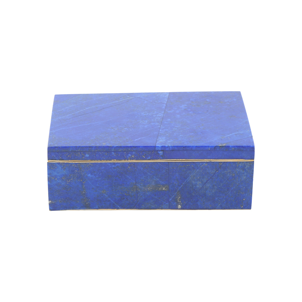 Lapis Lazuli Jewelry Box | Rectangle Mini Jewel Box