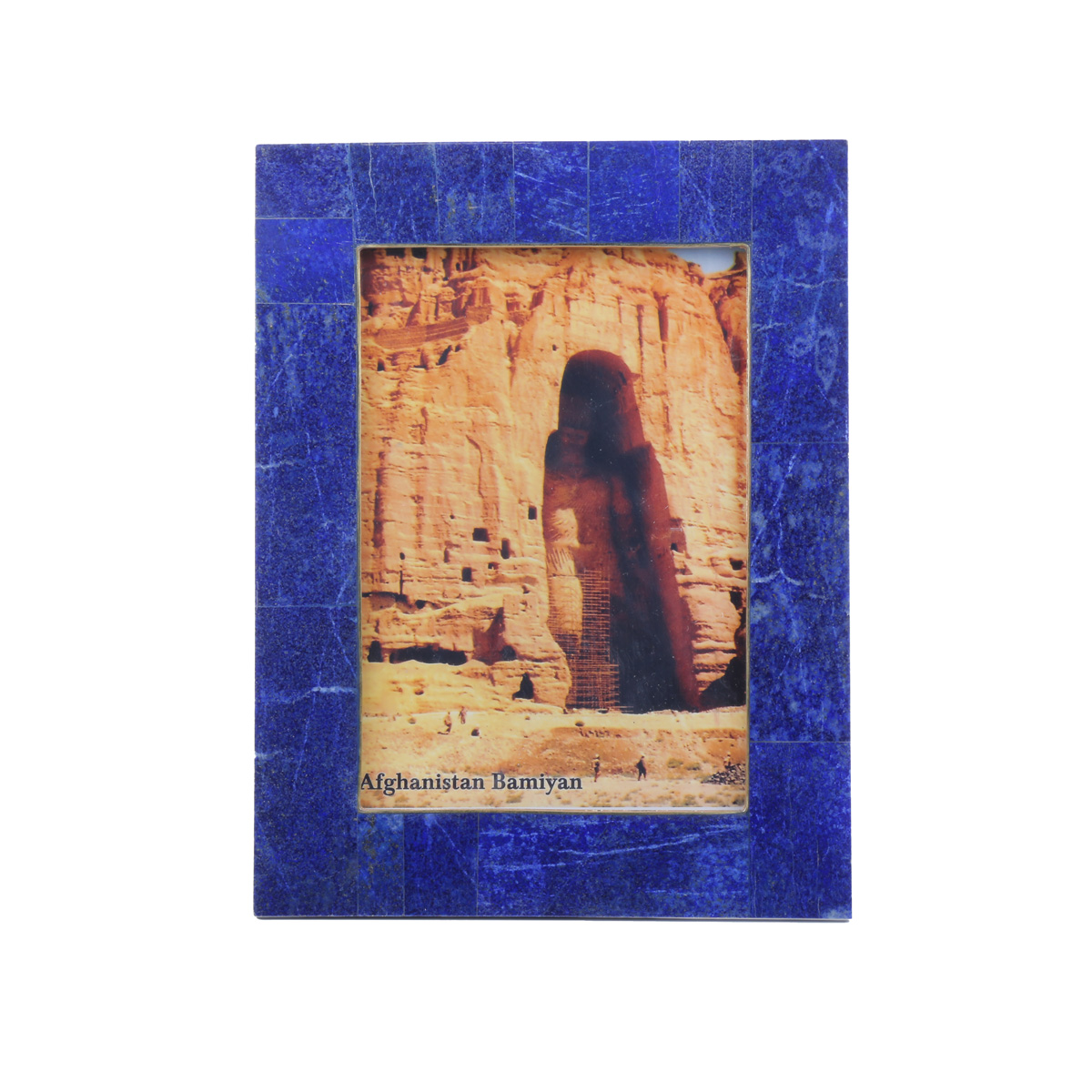 Lapis Lazuli Portrait Picture Frame | Rectangle Shape Photo Frame