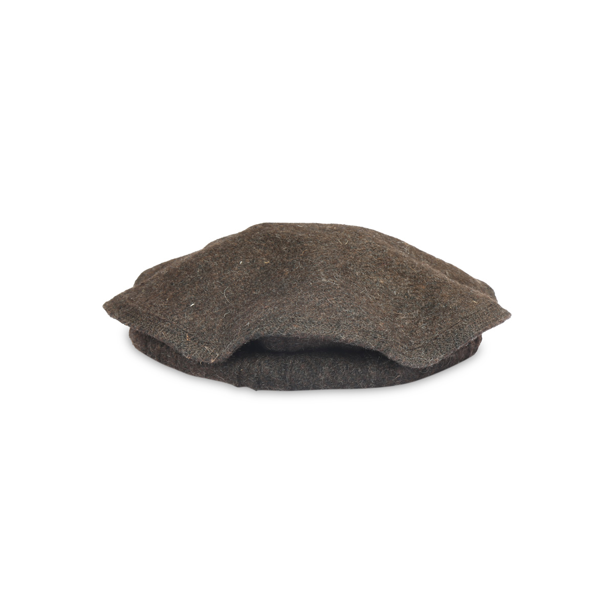 Nuristani Beret Style Pakol | Woolen Casual Wear Hat