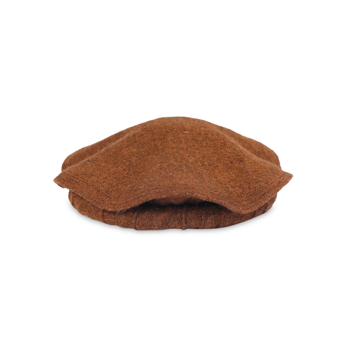 Wool Pakol Casual Beret Hat