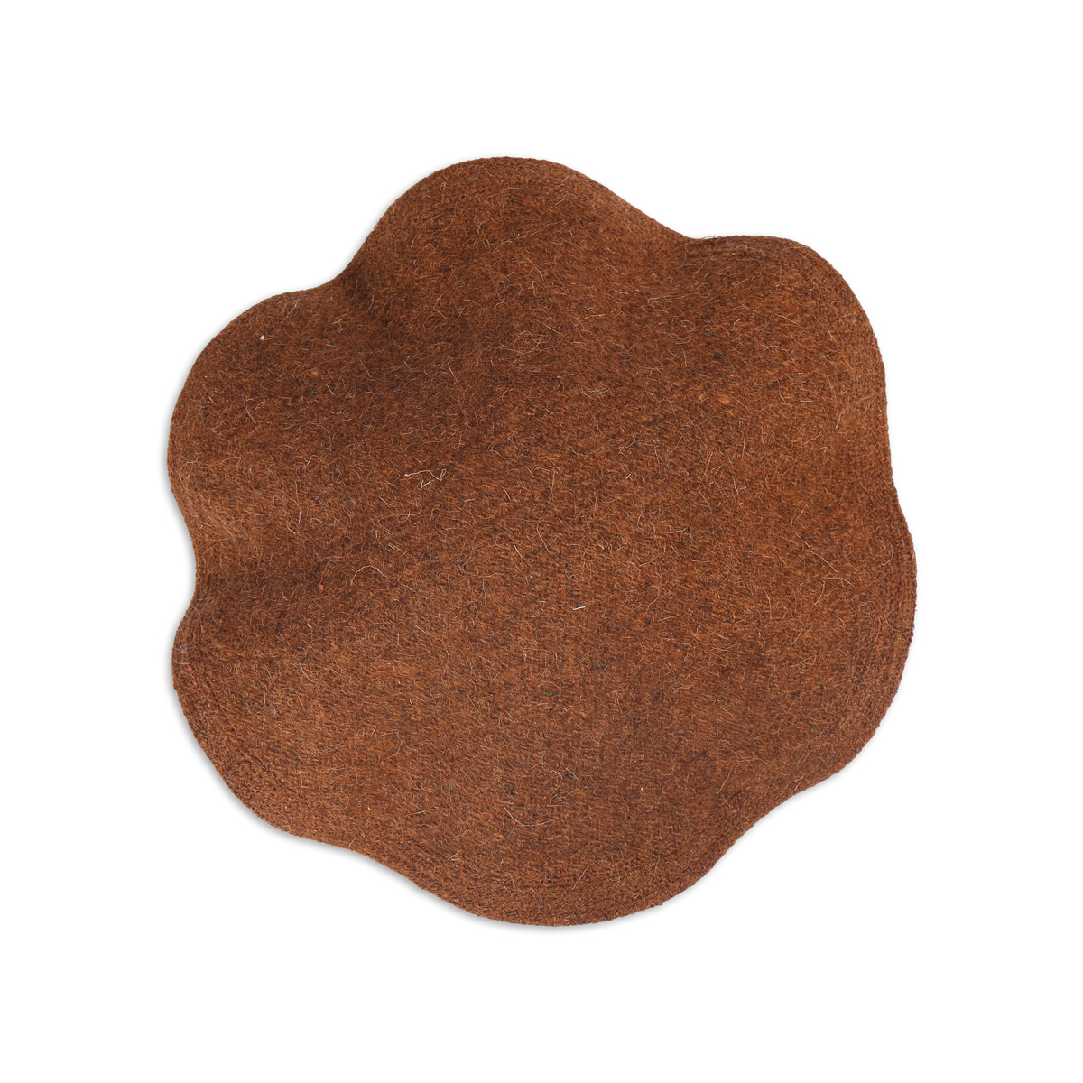 Wool Pakol Casual Beret Hat