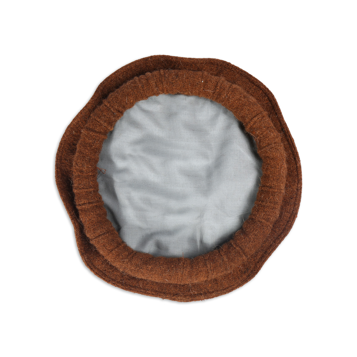 Wool Pakol Casual Beret Hat
