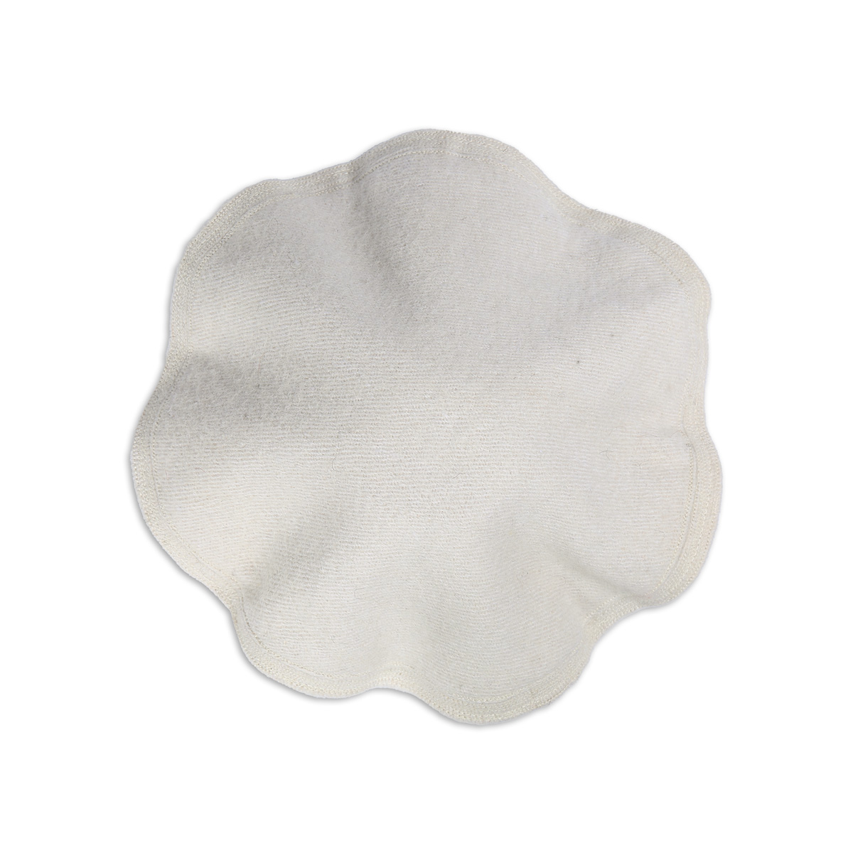 White Nuristani Beret Style Pakol | Woolen Casual Wear Hat
