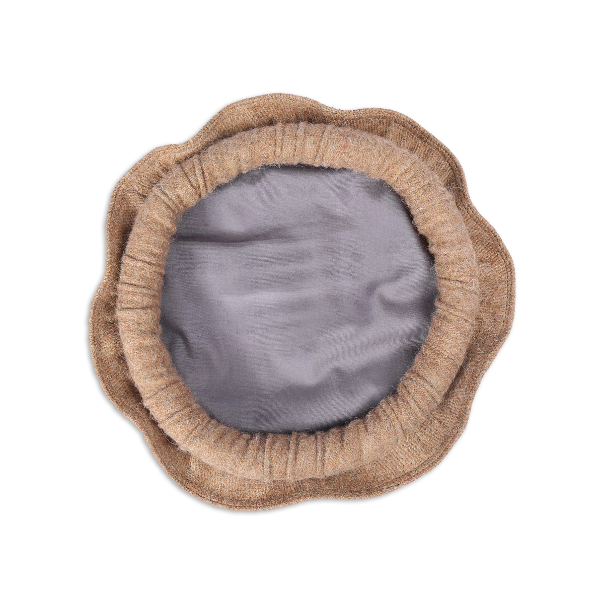 Nuristani Woolen Pakol | Casual Wear Beret Style Hat