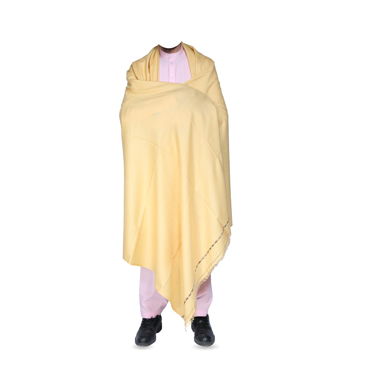 Nuristani Wool Patu