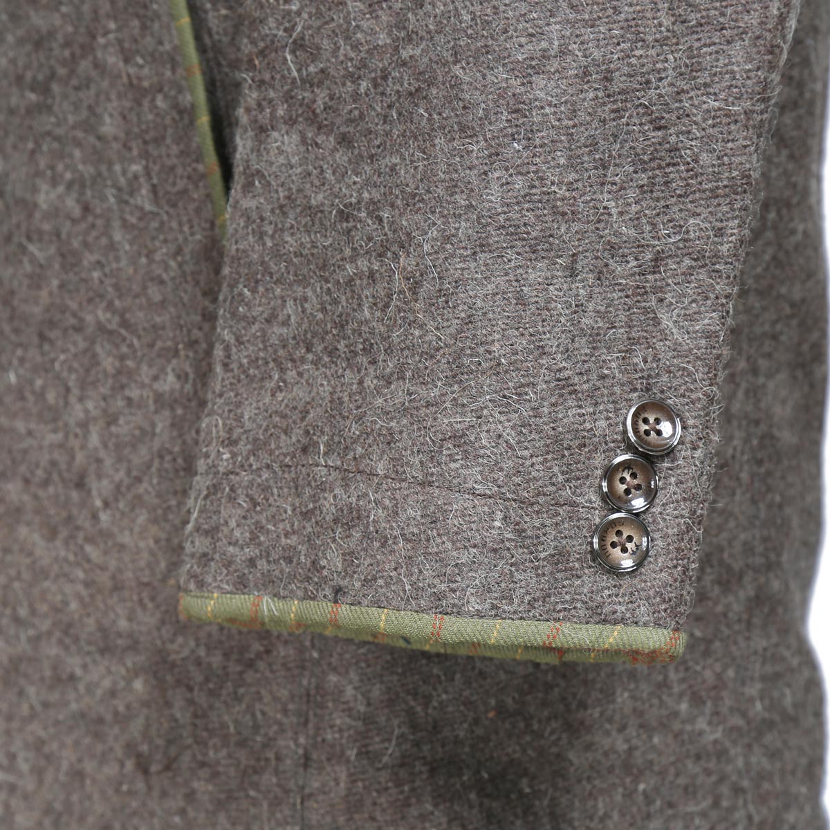 Drak Gray Nuristani Long Coat | Woolen Shawl Lapel Style Long Coat