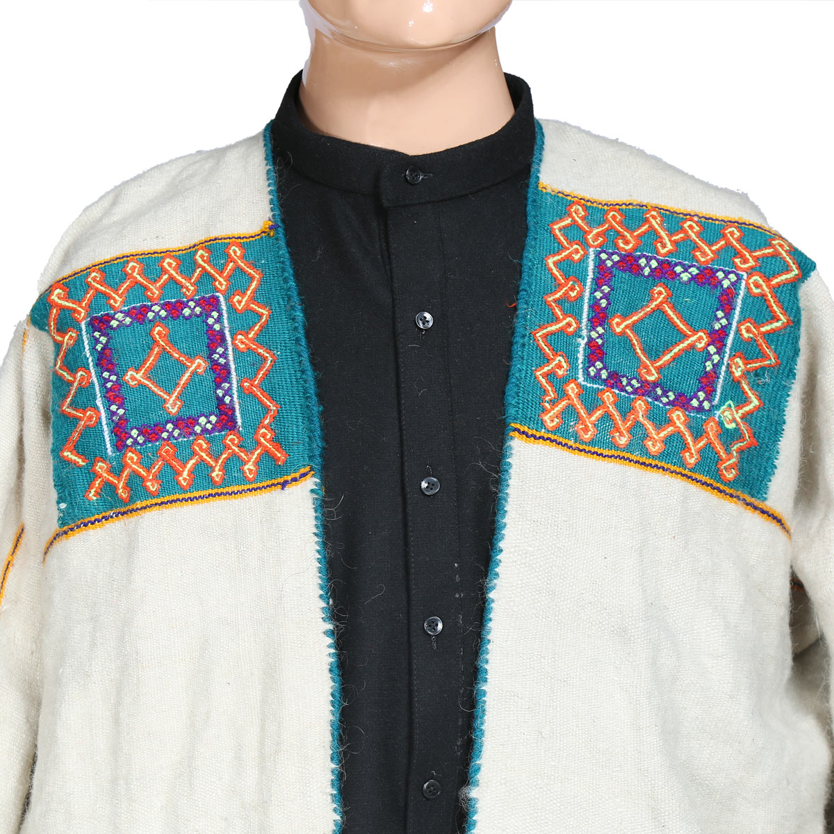 Nuristani Short Coat