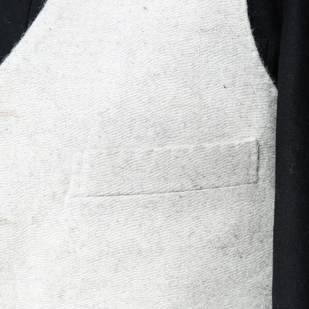 Off-White Nuristani Waistcoat | Woolen Classic Men's Vest
