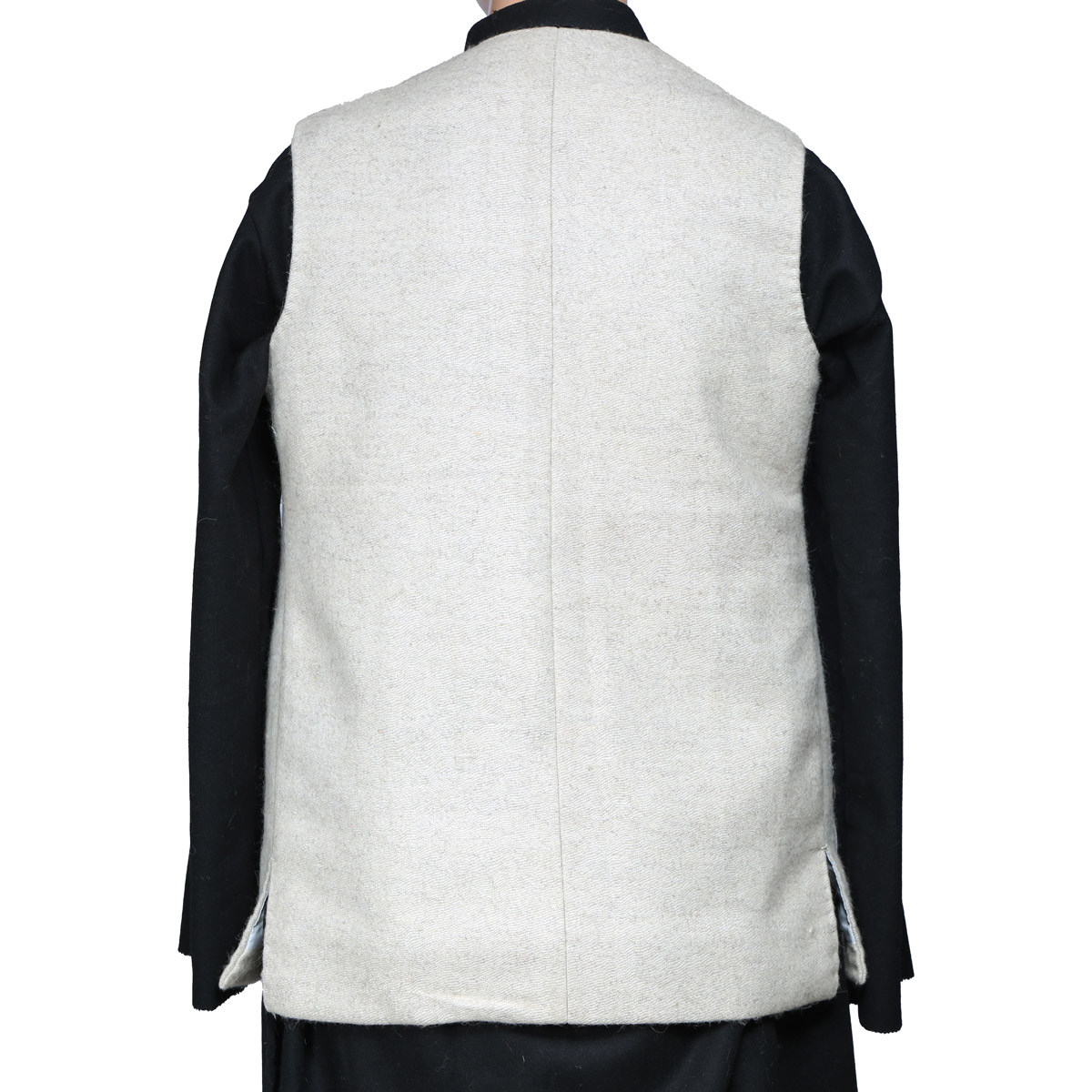 Off-White Nuristani Waistcoat | Woolen Classic Men's Vest