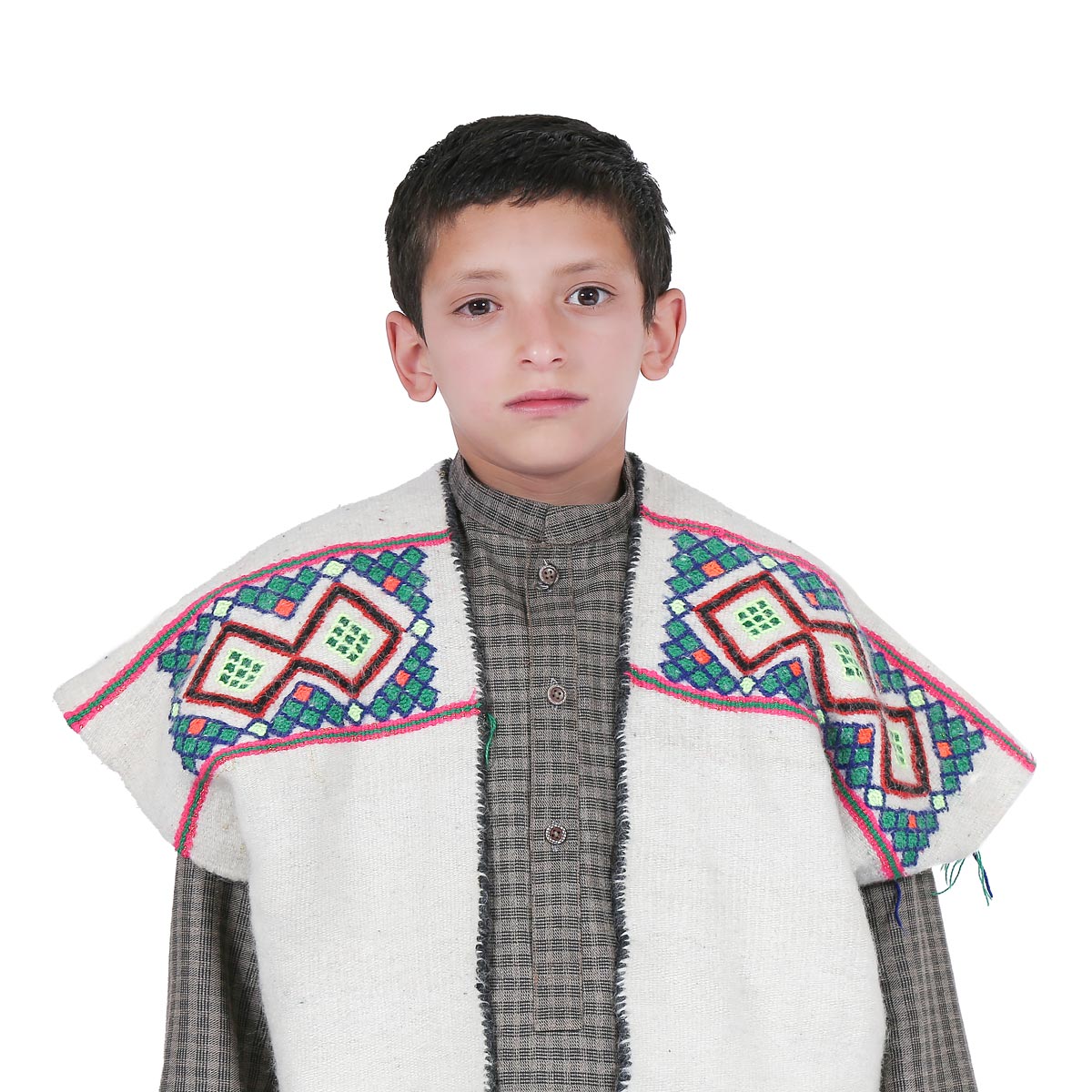 Nuristani Sleeve-less Chapan